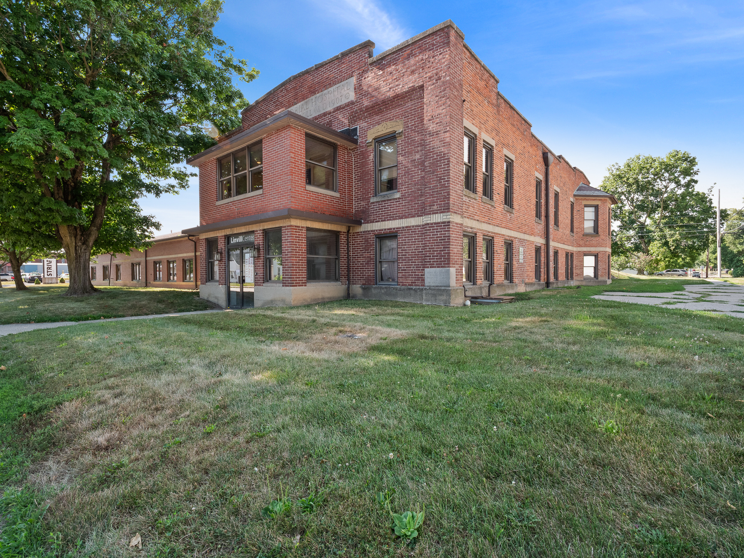 Linvill Center exterior view